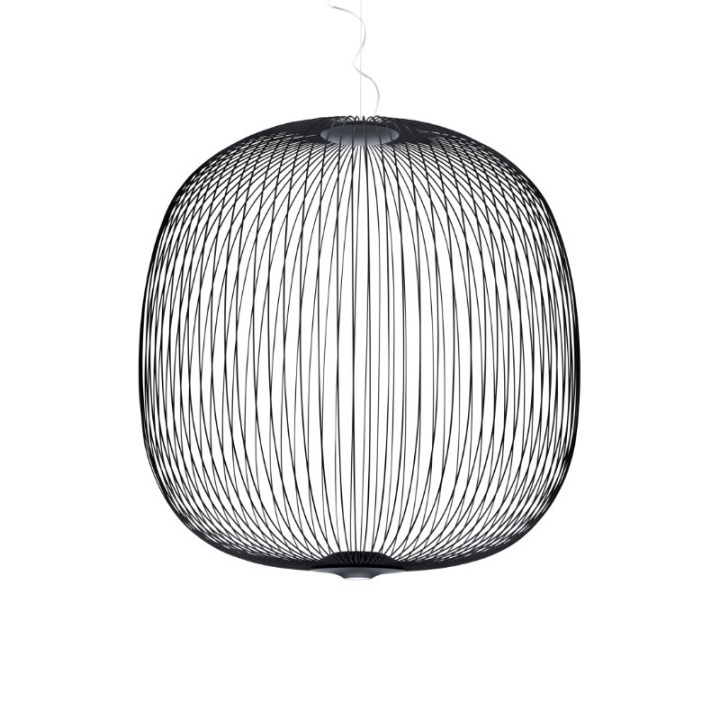 Spokes 2 Large Ambient - Foscarini - lampa wisząca – kolor Grafitowy (nr kat. FN2640172AM_22)