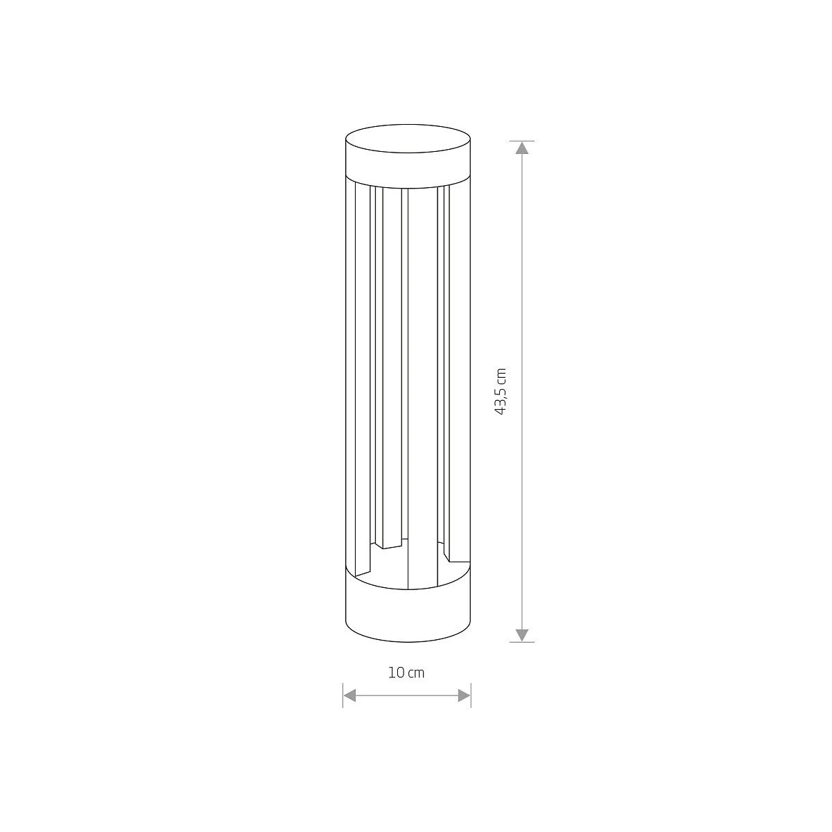 Lampa stojąca TEPIC LED - Nowodvorski – zdjęcie 4