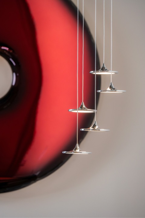 Luna Set 5 - Zieta - zestaw 5 × lampa stołowa – zdjęcie 6