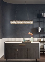 PALLADIO S 7/120/18 LN - Masiero - żyrandol