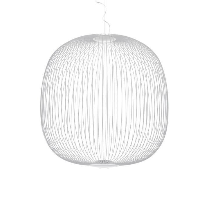 Spokes 2 Large - Foscarini - lampa wisząca – kolor Biały (nr kat. FN2640172ML_10)