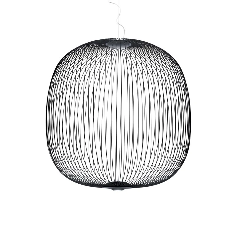 Spokes 2 Large - Foscarini - lampa wisząca – kolor Grafitowy (nr kat. FN2640172R1_22)