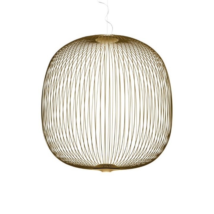 Spokes 2 Large - Foscarini - lampa wisząca – kolor Złoty (nr kat. FN2640172R1_71)