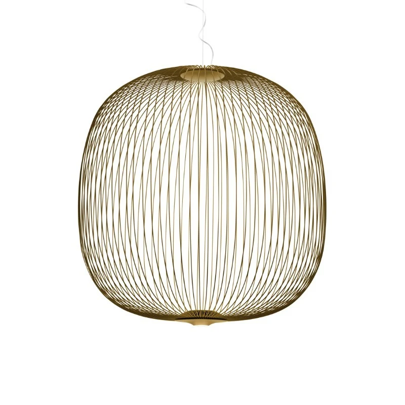 Spokes 2 Large - Foscarini - lampa wisząca – kolor Złoty (nr kat. FN2640172R1_71)