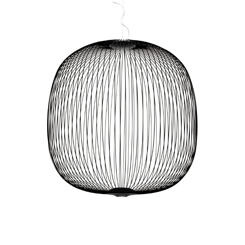 Spokes 2 Large - Foscarini - lampa wisząca – kolor Czarny (nr kat. FN2640172ML_20)