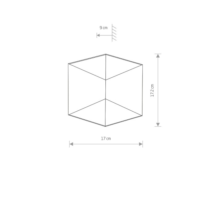 Kinkiet TRIANGLES LED - Nowodvorski – zdjęcie 5