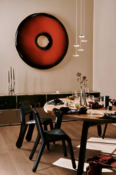 Luna Set 5 - Zieta - zestaw 5 × lampa stołowa – zdjęcie 7