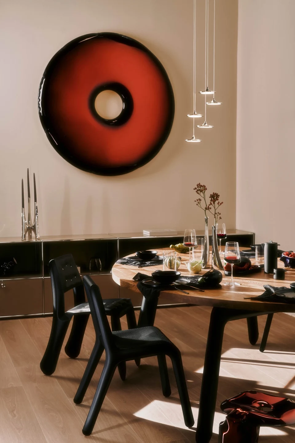 Luna Set 5 - Zieta - zestaw 5 × lampa stołowa – zdjęcie 7
