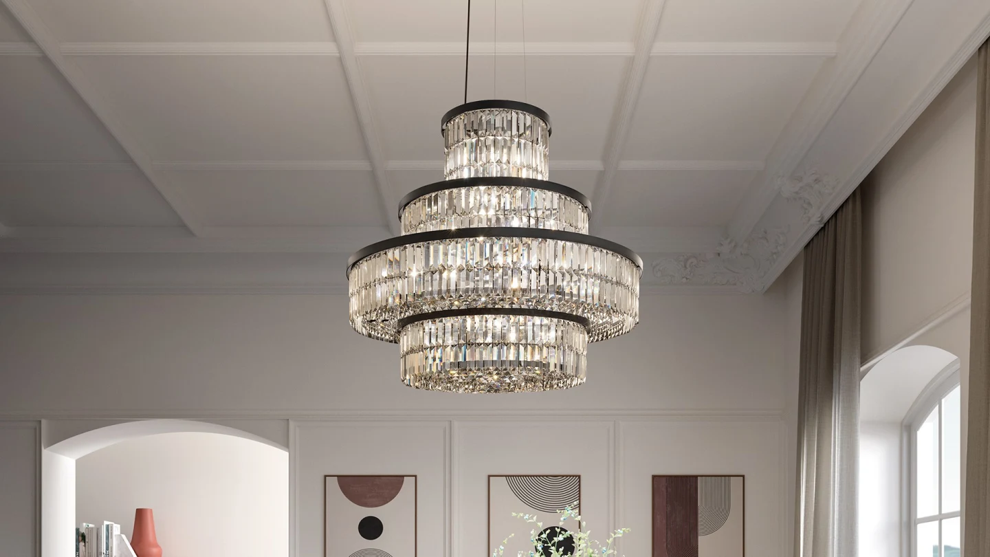PALLADIO PL 26/200/18 RC - Masiero - plafon – zdjęcie 4