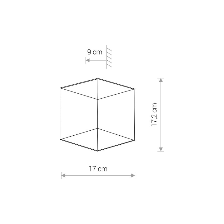 Kinkiet TRIANGLES LED - Nowodvorski – zdjęcie 3