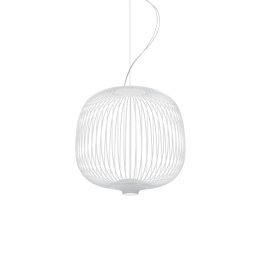 Spokes 2 Piccola - Foscarini - lampa wisząca – kolor Biały (nr kat. FN2640372_10)