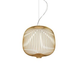 Spokes 2 Piccola - Foscarini - lampa wisząca – kolor Złoty (nr kat. FN2640372ML_71)