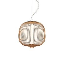 Spokes 2 Piccola - Foscarini - lampa wisząca – kolor Miedziany (nr kat. FN2640372ML_80)
