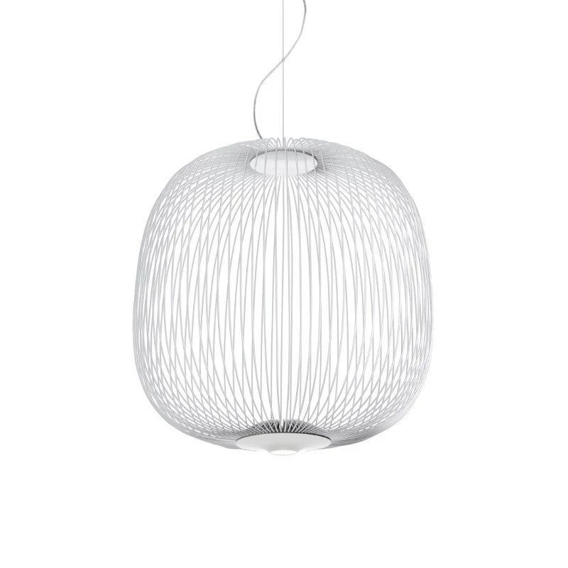 Spokes 2 - Foscarini - lampa wisząca – kolor Biały (nr kat. FN2640072R1_10)