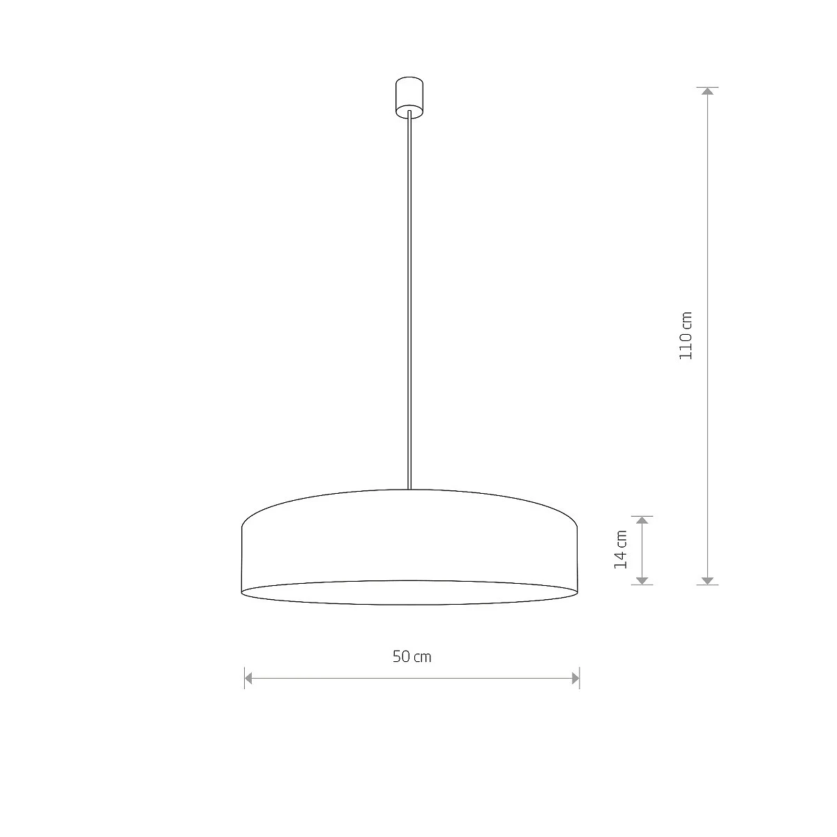 Lampa wisząca TURDA - Nowodvorski – zdjęcie 5