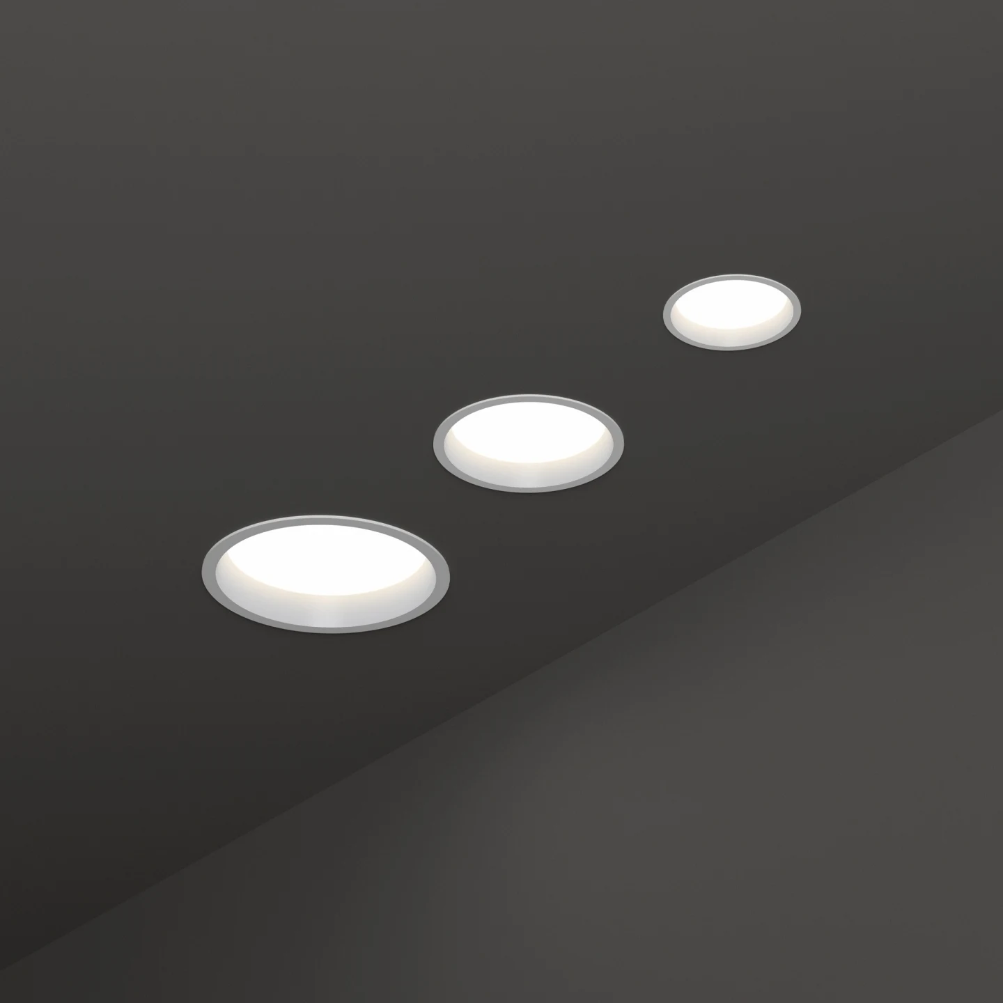 Deep FI 20W 4000K - Ideal Lux - oprawa wpuszczana – zdjęcie 2