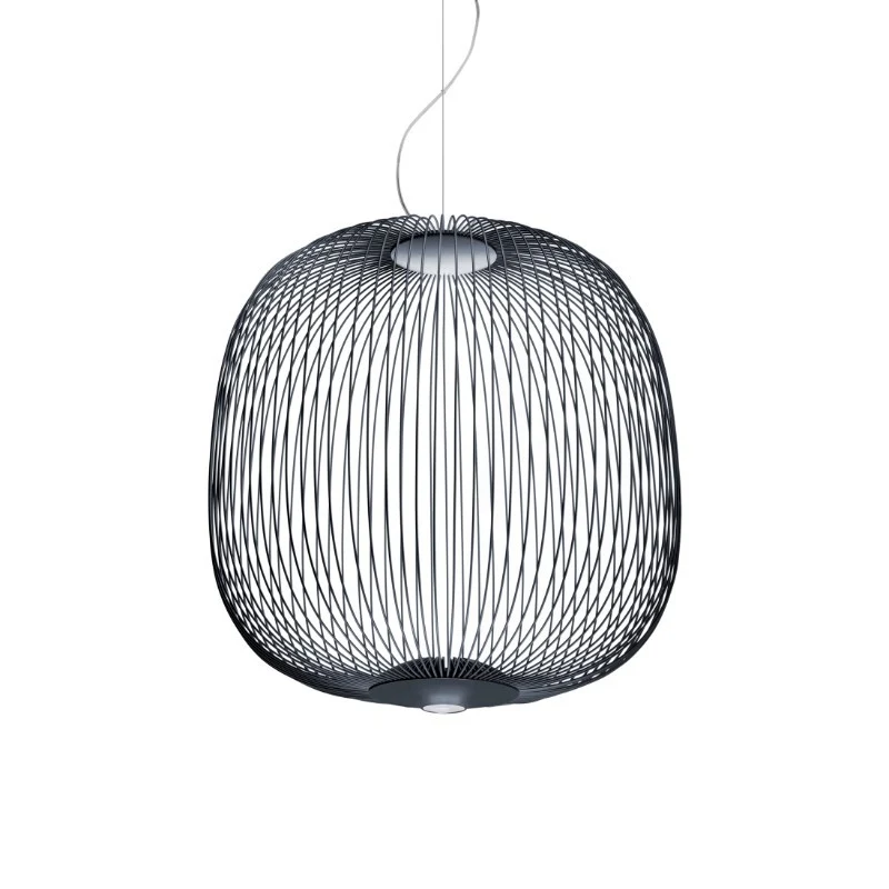 Spokes 2 - Foscarini - lampa wisząca – kolor Grafitowy (nr kat. FN2640072DR1_22)