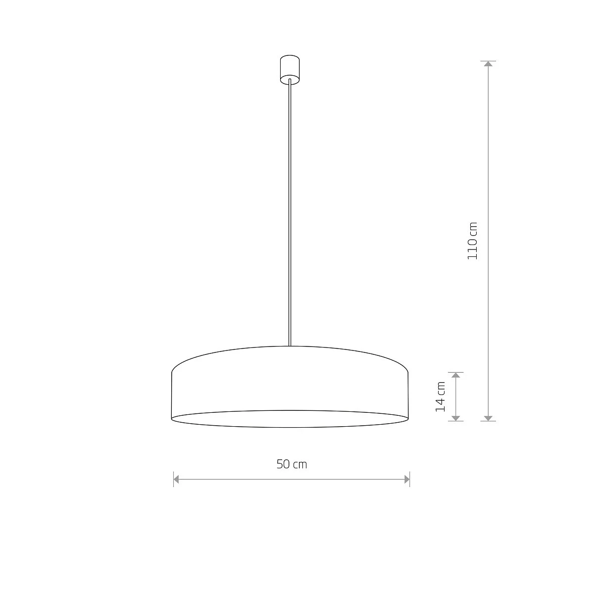 Lampa wisząca TURDA - Nowodvorski – zdjęcie 5
