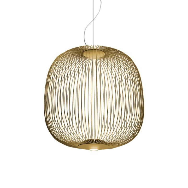 Spokes 2 - Foscarini - lampa wisząca – kolor Złoty (nr kat. FN2640072DR1_71)