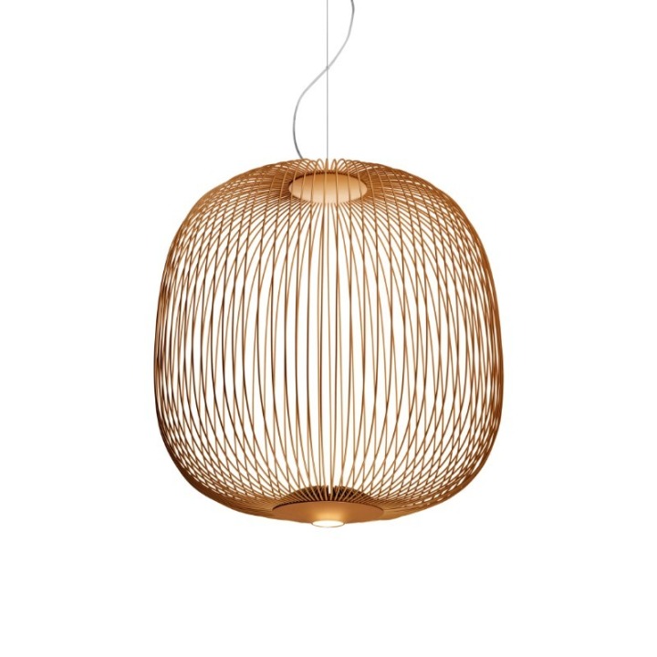 Spokes 2 - Foscarini - lampa wisząca – kolor Miedziany (nr kat. FN2640072ML_80)
