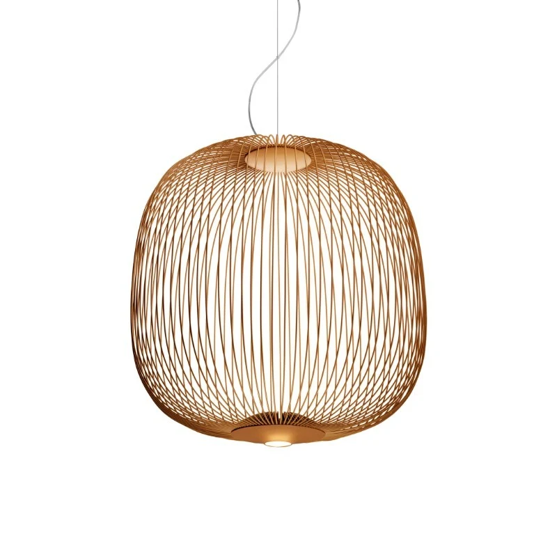 Spokes 2 - Foscarini - lampa wisząca – kolor Miedziany (nr kat. FN2640072ML_80)