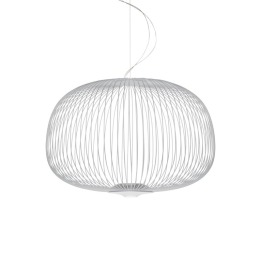 Spokes 3 Ambient - Foscarini - lampa wisząca – kolor Biały (nr kat. FN2640073AM_10)