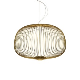 Spokes 3 Ambient - Foscarini - lampa wisząca – kolor Złoty (nr kat. FN2640073AM_71)