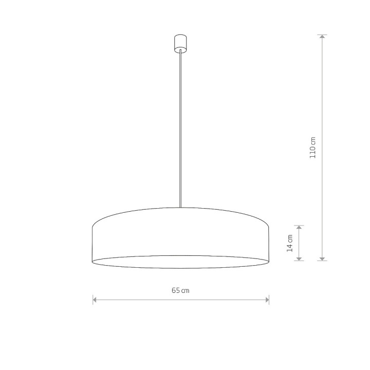 Lampa wisząca TURDA - Nowodvorski – zdjęcie 5