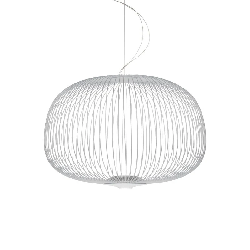 Spokes 3 - Foscarini - lampa wisząca – kolor Biały (nr kat. FN2640073_10)