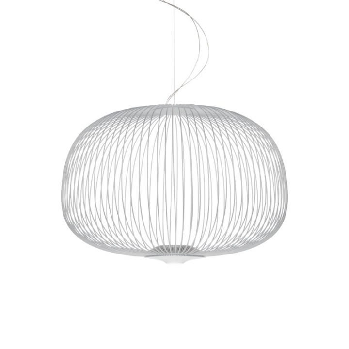 Spokes 3 - Foscarini - lampa wisząca – kolor Biały (nr kat. FN2640073ML_10)