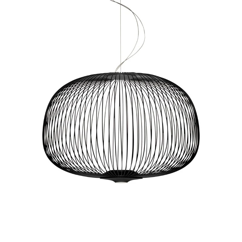 Spokes 3 - Foscarini - lampa wisząca – kolor Czarny (nr kat. FN2640073D_20)