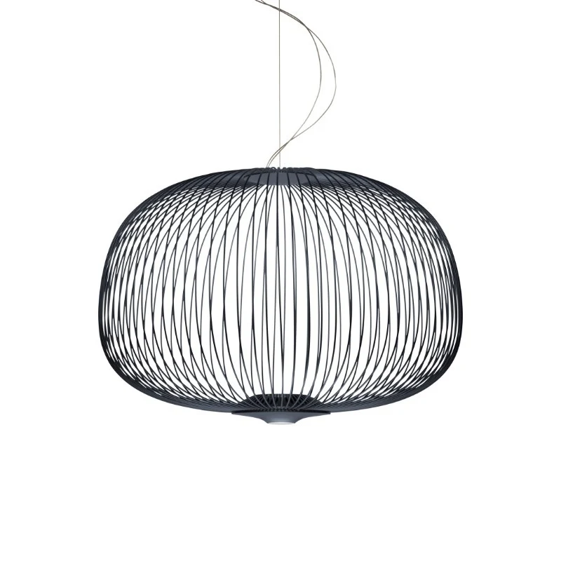 Spokes 3 - Foscarini - lampa wisząca – kolor Grafitowy (nr kat. FN2640073D_22)
