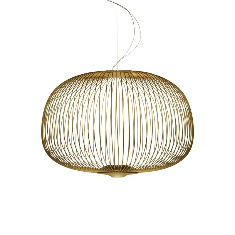 Spokes 3 - Foscarini - lampa wisząca – kolor Złoty (nr kat. FN2640073D_71)