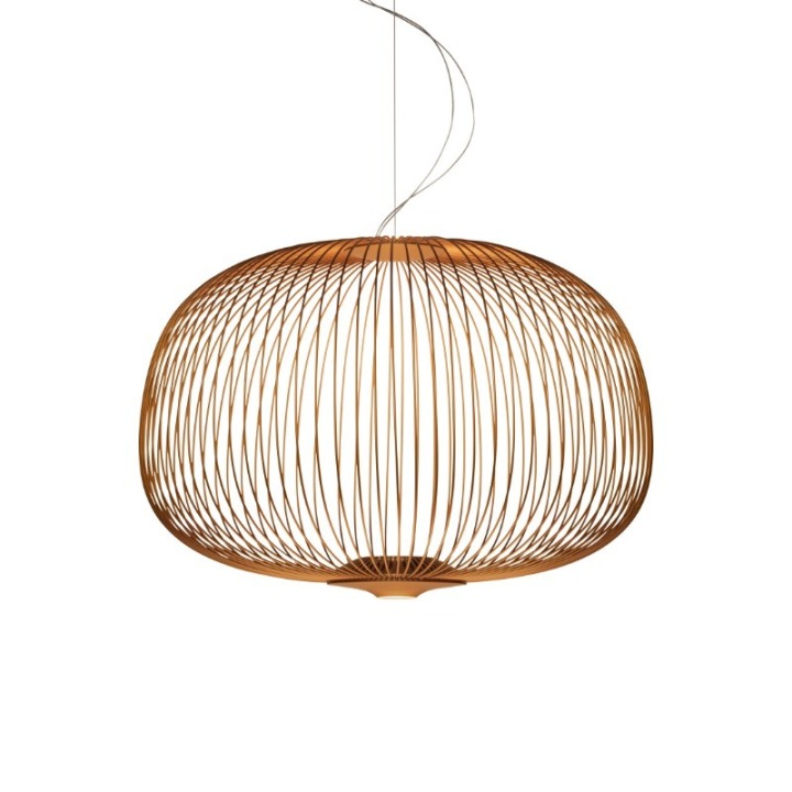 Spokes 3 - Foscarini - lampa wisząca – kolor Miedziany (nr kat. FN2640073D_80)