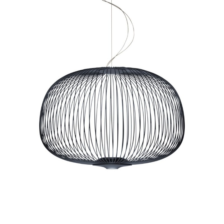 Spokes 3 - Foscarini - lampa wisząca – kolor Grafitowy (nr kat. FN2640073ML_22)