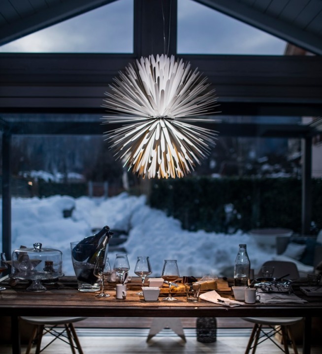 Sun – Light Of Love - Foscarini - lampa wisząca – zdjęcie 6