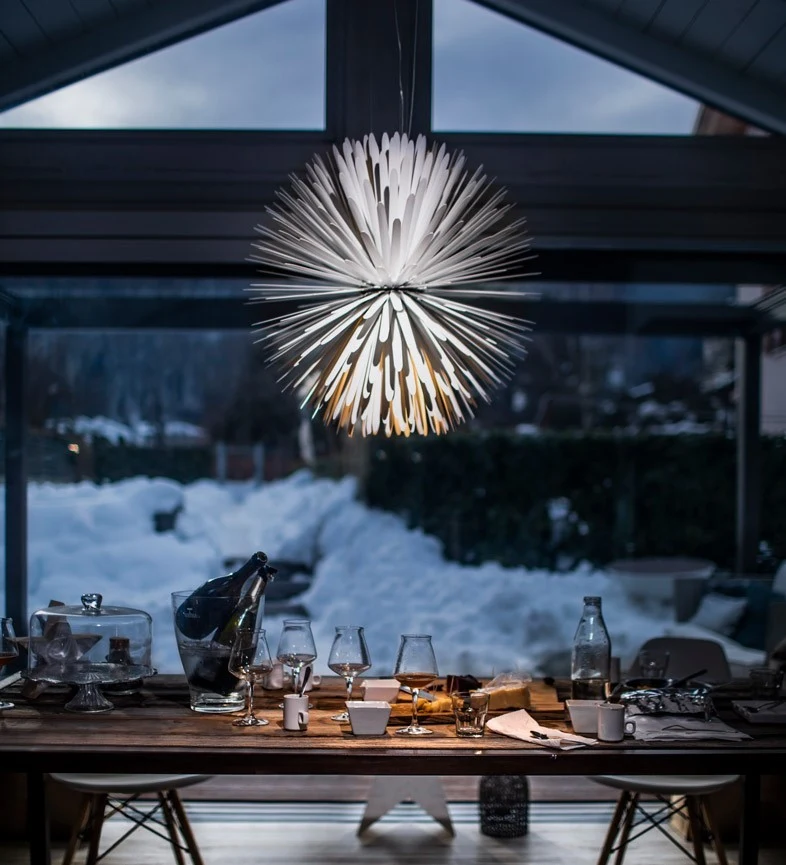 Sun – Light Of Love - Foscarini - lampa wisząca – zdjęcie 6