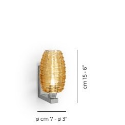 Damasco SMALL - Vistosi