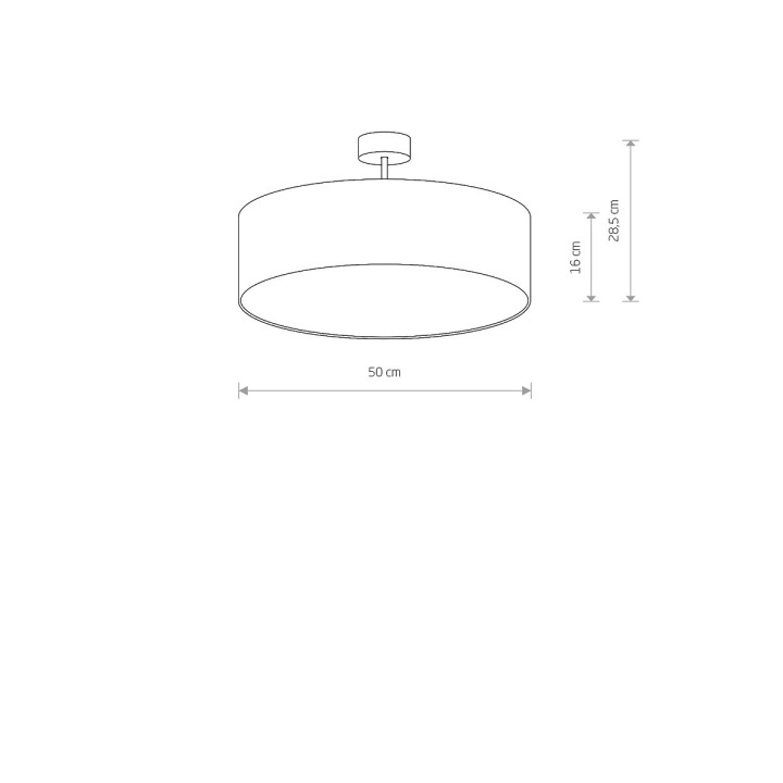 Lampa sufitowa VIOLET - Nowodvorski – zdjęcie 3