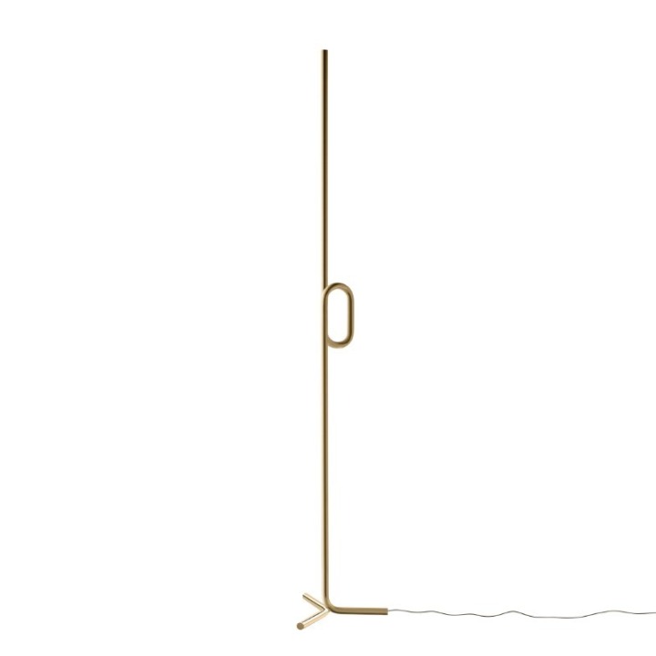 Tobia - Foscarini - lampa stojąca – kolor Złoty (nr kat. FN294003D_71)