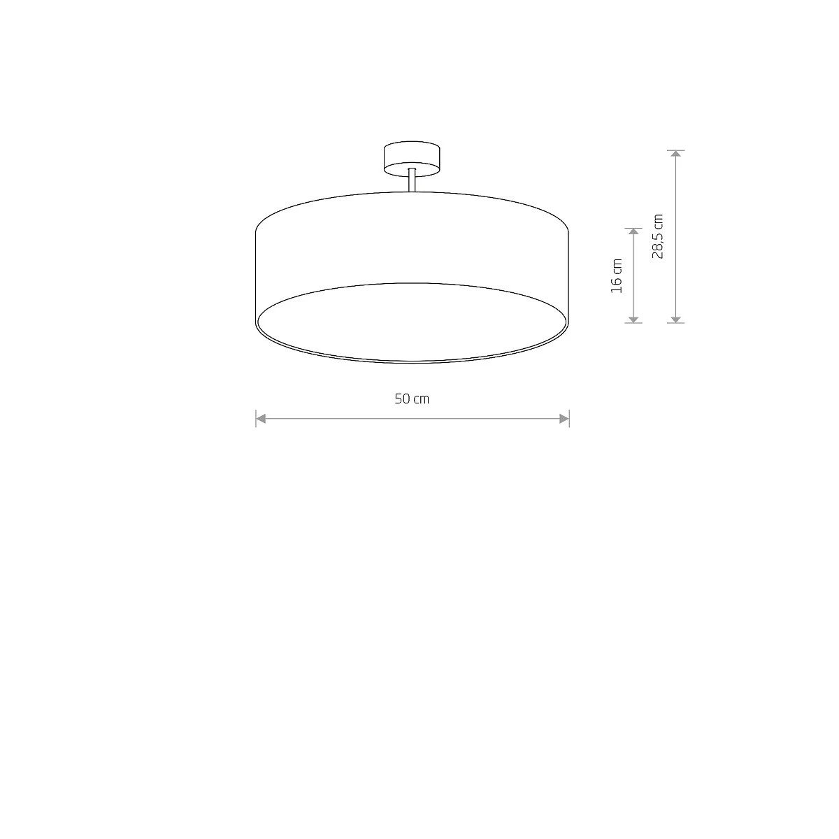 Lampa sufitowa VIOLET - Nowodvorski – zdjęcie 3