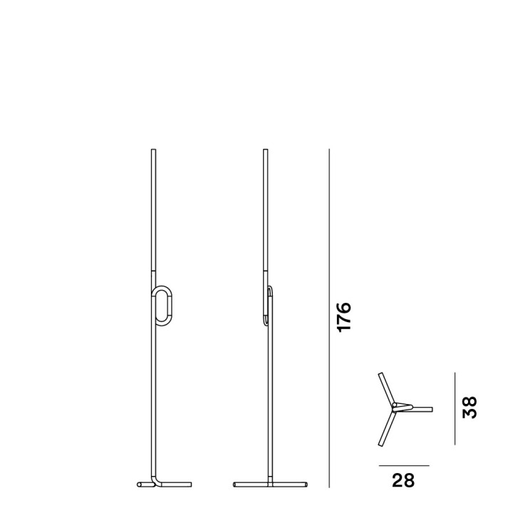 Tobia - Foscarini - lampa stojąca – zdjęcie 6