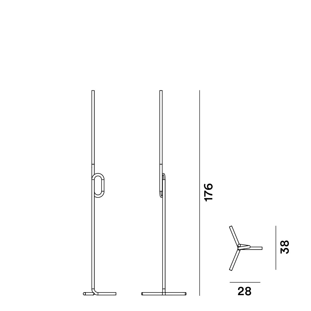 Tobia - Foscarini - lampa stojąca – zdjęcie 6