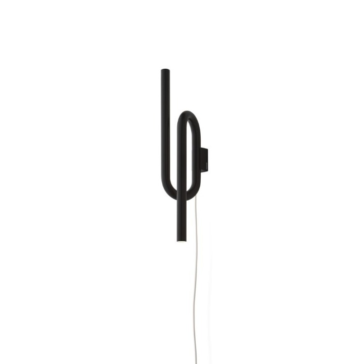 Tobia - Foscarini - kinkiet – kolor Czarny (nr kat. FN294005_20)