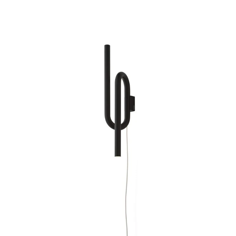 Tobia - Foscarini - kinkiet – kolor Czarny (nr kat. FN294005_20)