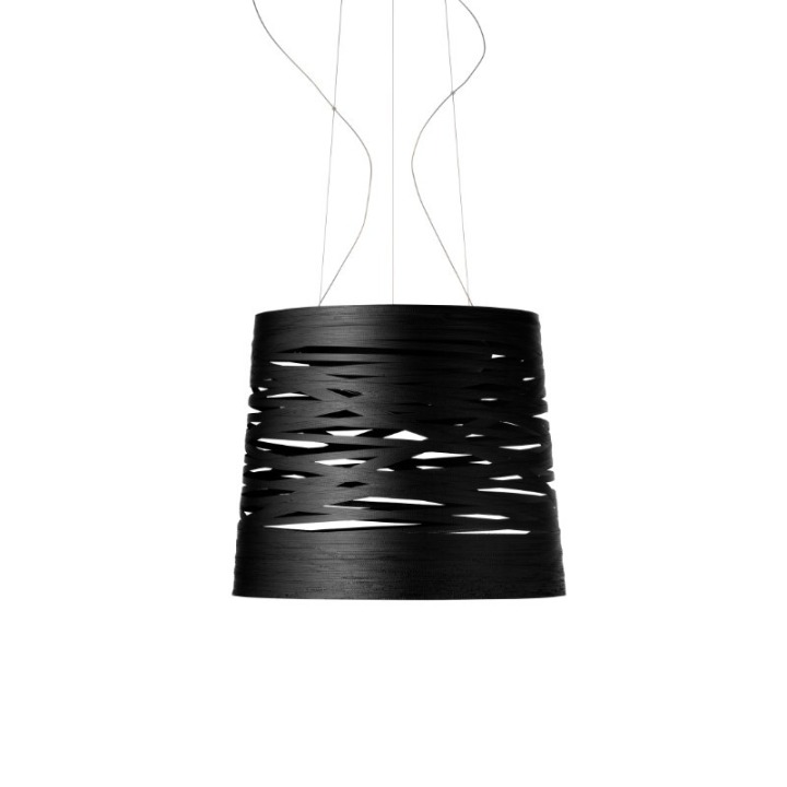 Tress Grande - Foscarini - lampa wisząca – kolor Czarny (nr kat. FN182007_20)