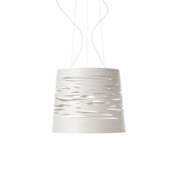 Tress Grande - Foscarini - lampa wisząca – kolor Biały (nr kat. FN182007L1D_10)