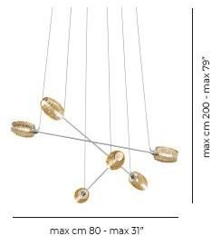 Damasco SMALL - Vistosi