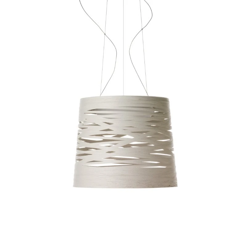 Tress Grande - Foscarini - lampa wisząca – kolor Greige (nr kat. FN182007L1M_25)