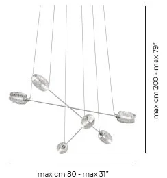 Damasco SMALL - Vistosi – zdjęcie 4